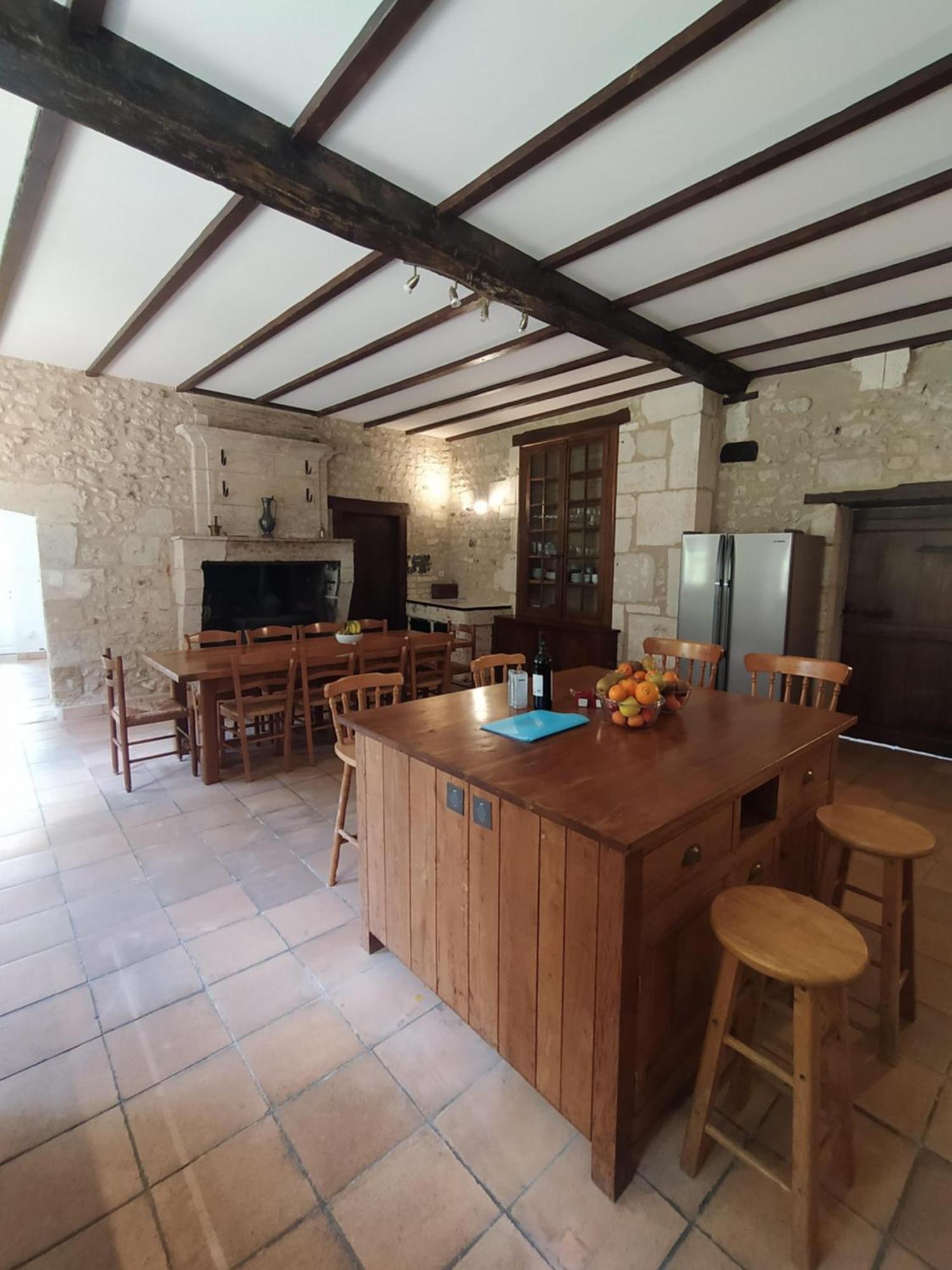 Langlade Estate Villa Montboyer ภายนอก รูปภาพ