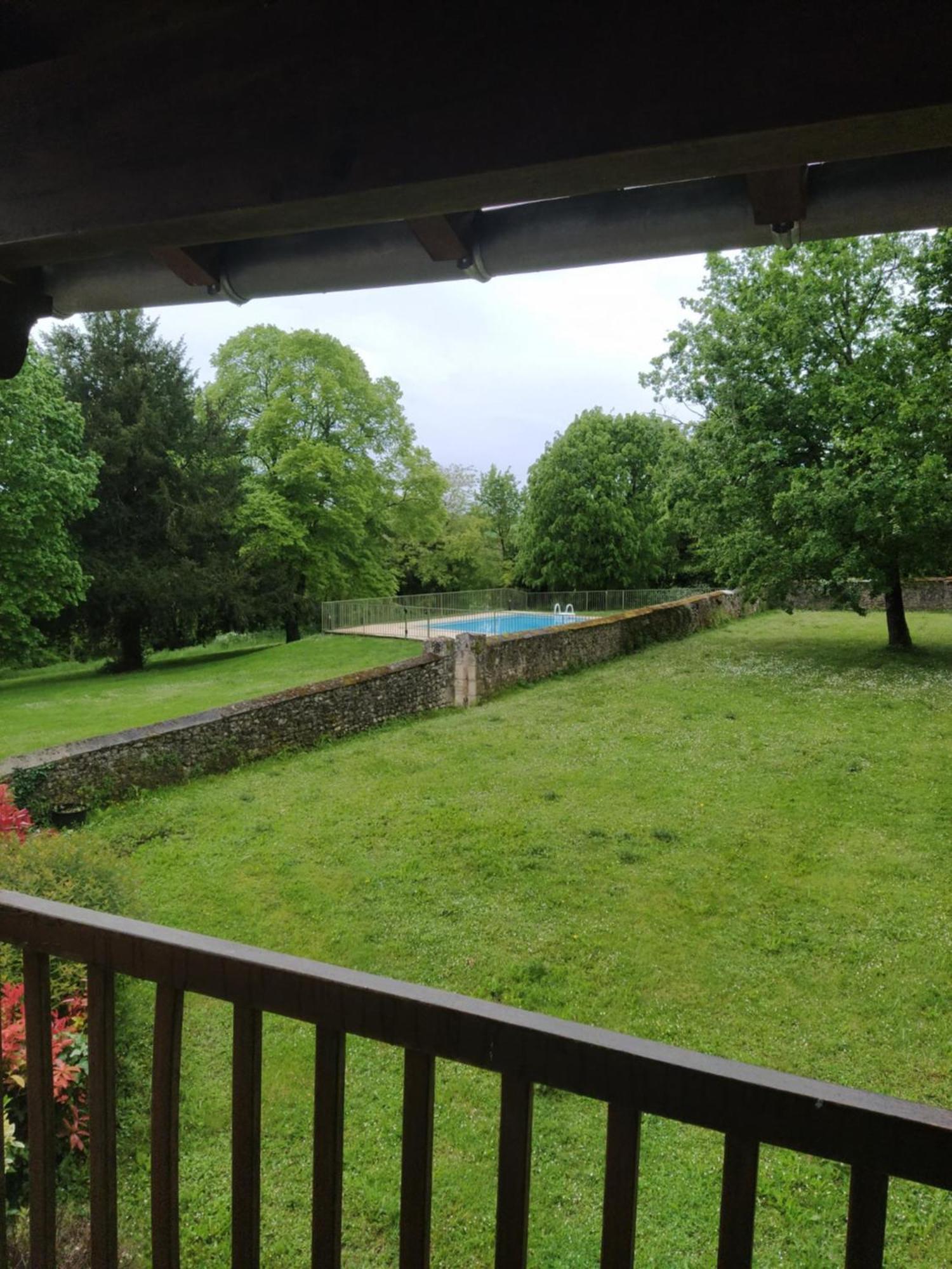 Langlade Estate Villa Montboyer ภายนอก รูปภาพ
