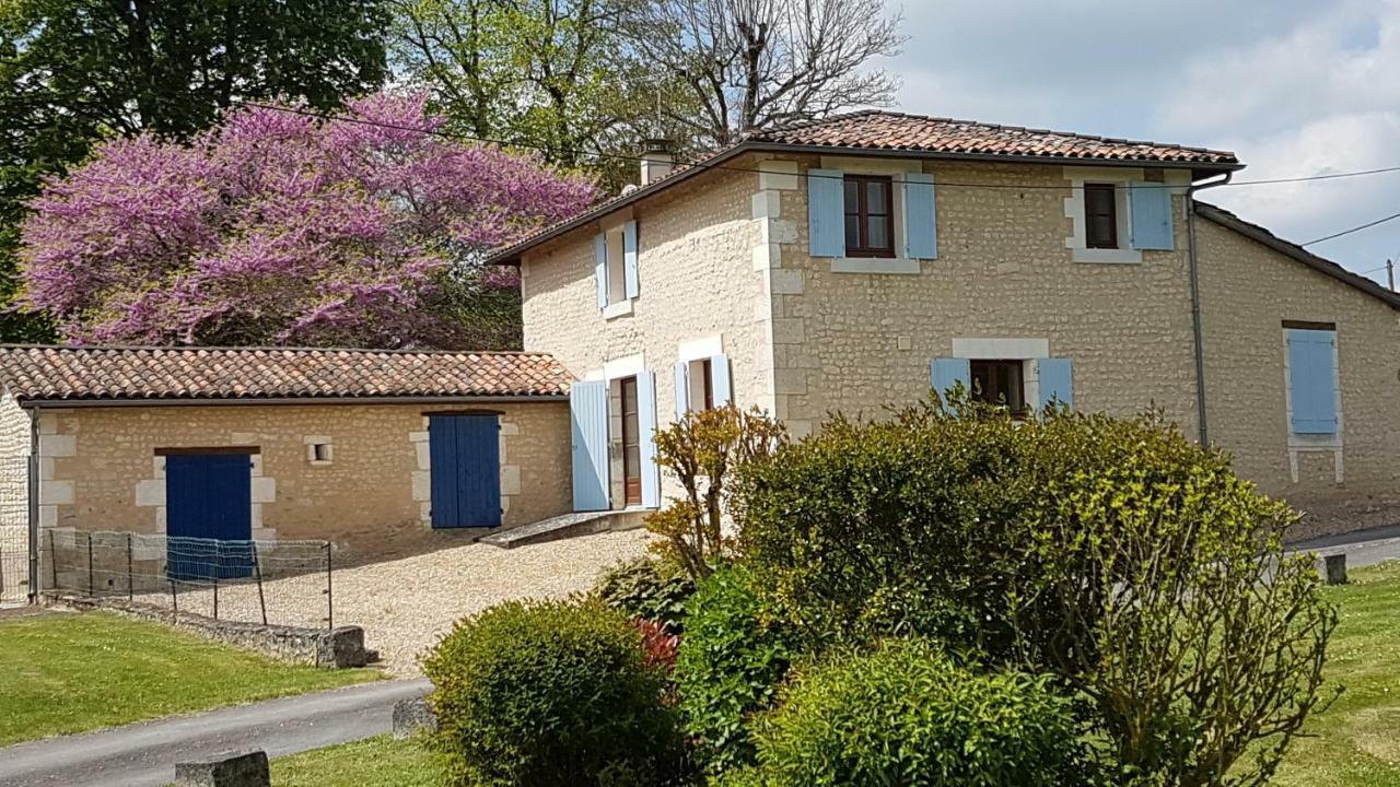 Langlade Estate Villa Montboyer ภายนอก รูปภาพ