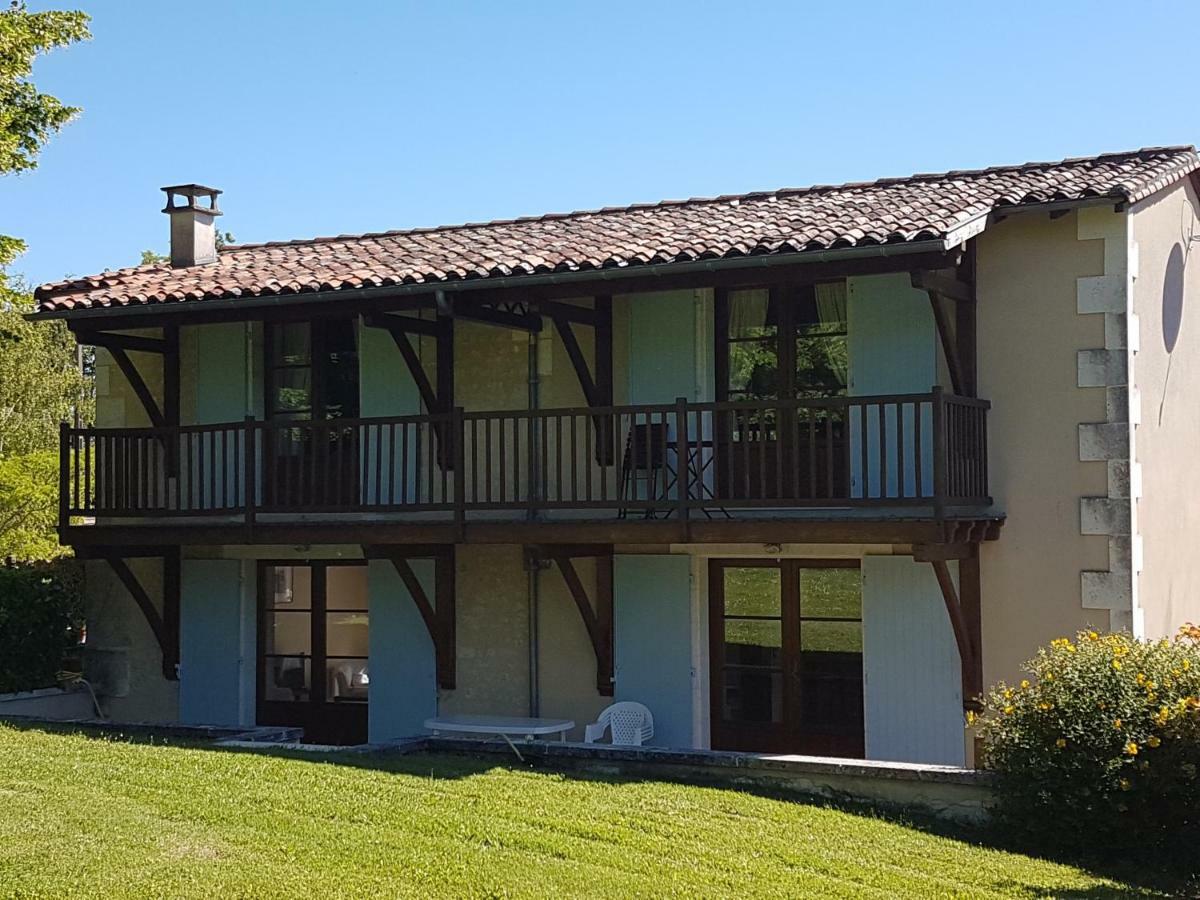 Langlade Estate Villa Montboyer ภายนอก รูปภาพ
